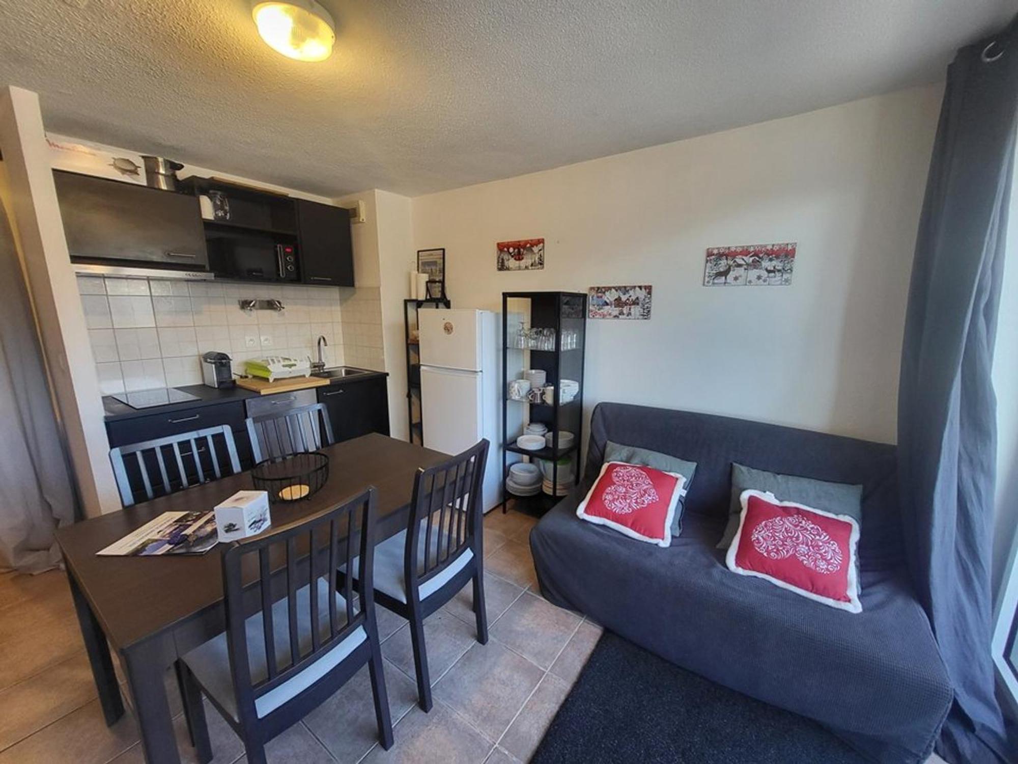 Appartement 2 Pieces A Petit Prix A Montgenevre, Bien Equipe - Fr-1-266-168 Buitenkant foto