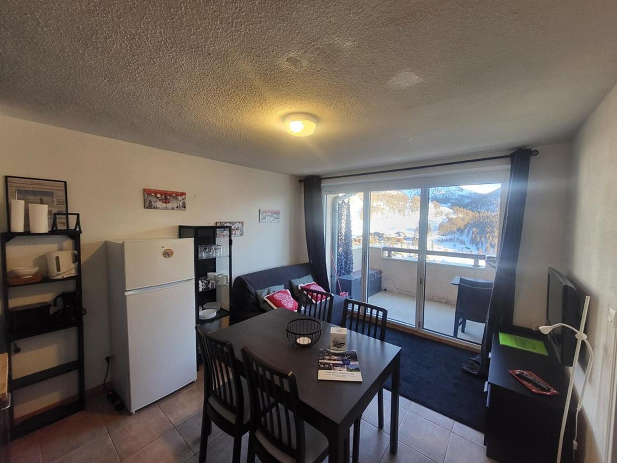 Appartement 2 Pieces A Petit Prix A Montgenevre, Bien Equipe - Fr-1-266-168 Buitenkant foto